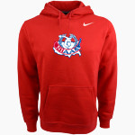 NIAAA - Nike Men's Club Pullover Fleece Hoodie Front Thumbnail