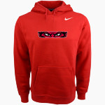LANCASTER RED DEVILS Nike Men's Club Pullover Fleece Hoodie Front Thumbnail