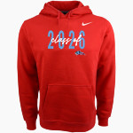 Eastmont Wildcats Nike Men's Club Pullover Fleece Hoodie Front Thumbnail