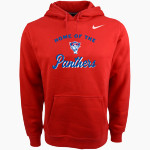 PALMYRA HIGH SCHOOL PANTHERS <span class="pdp-name-mascot">PALMYRA PANTHERS</span> Nike Men's Club Pullover Fleece Hoodie Front Thumbnail