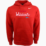Eastmont Wildcats <span class="pdp-name-mascot">Eastmont Wildcats</span> Nike Men's Club Pullover Fleece Hoodie Front Thumbnail