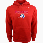 NORTHLAND Pioneers Nike Men's Club Pullover Fleece Hoodie Front Thumbnail