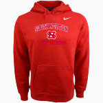 South Newton Rebels Nike Men's Club Pullover Fleece Hoodie Front Thumbnail