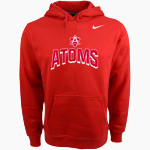 ANNANDALE HIGH SCHOOL ATOMS Nike Men's Club Pullover Fleece Hoodie Front Thumbnail