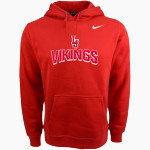 La Jolla Vikings <span class="pdp-name-mascot">La Jolla Vikings</span> Nike Men's Club Pullover Fleece Hoodie Front Thumbnail