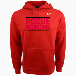 Rogue Rowing Rowing <span class="pdp-name-mascot">Rogue Rowing</span> Nike Men's Club Pullover Fleece Hoodie Front Thumbnail