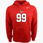 LEAD HILL HIGH SCHOOL TIGERS <span class="pdp-name-mascot">LEAD HILL TIGERS</span> Nike Men's Club Pullover Fleece Hoodie Front Thumbnail