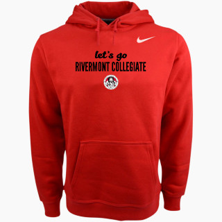 Nike Men's Club Pullover Fleece Hoodie
