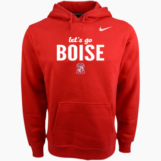 Nike Men's Club Pullover Fleece Hoodie