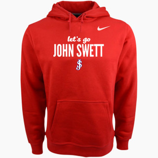 Nike Men's Club Pullover Fleece Hoodie