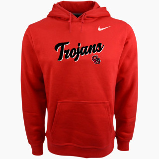 Nike Men's Club Pullover Fleece Hoodie
