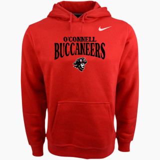 Nike Men's Club Pullover Fleece Hoodie