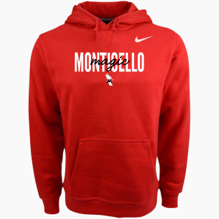 Nike Men's Club Pullover Fleece Hoodie