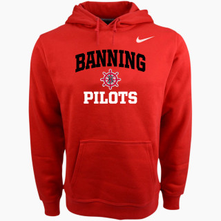 Nike Men's Club Pullover Fleece Hoodie