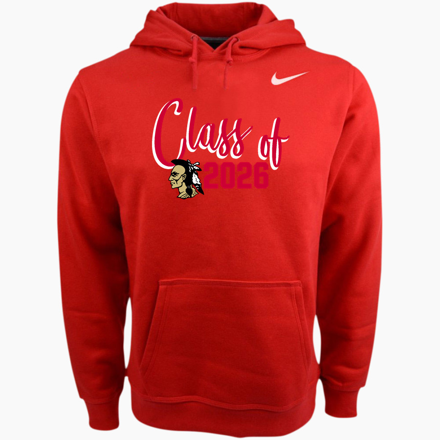 Northwest Mohawks <span class="pdp-name-mascot">Northwest Mohawks</span> Nike Men's Club Pullover Fleece Hoodie