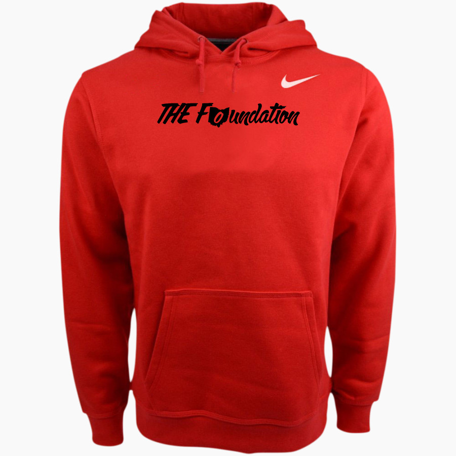 The Foundation The Foundation Nike Men's Club Pullover Fleece Hoodie