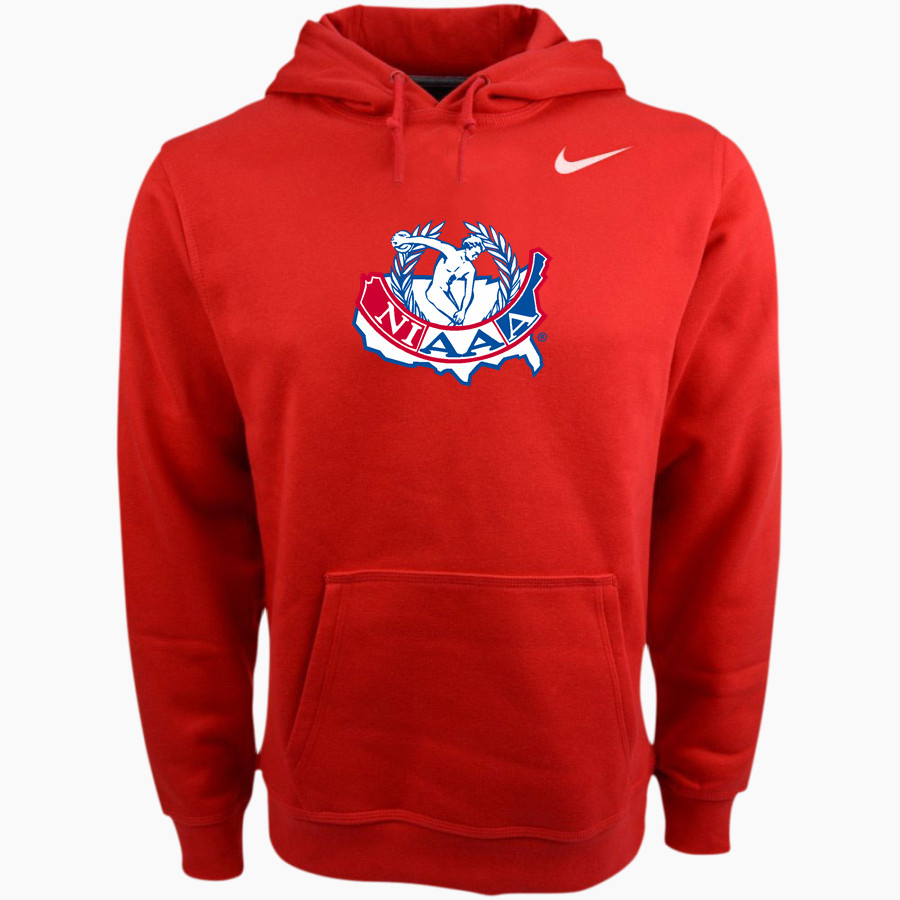 NIAAA - Nike Men's Club Pullover Fleece Hoodie