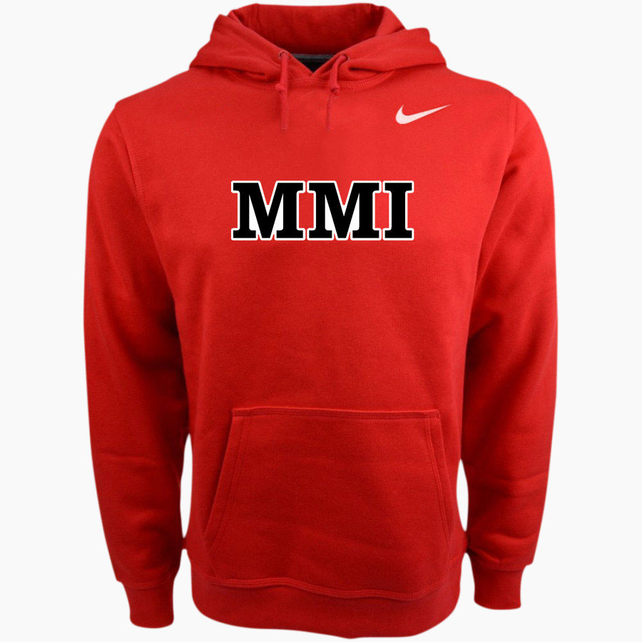 MMI PREPARATORY SCHOOL PREPPERS <span class="pdp-name-mascot">MMI PREPARATORY PREPPERS</span> Nike Men's Club Pullover Fleece Hoodie