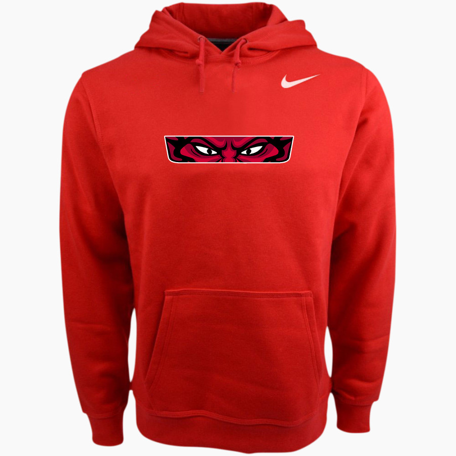 LANCASTER RED DEVILS Nike Men's Club Pullover Fleece Hoodie