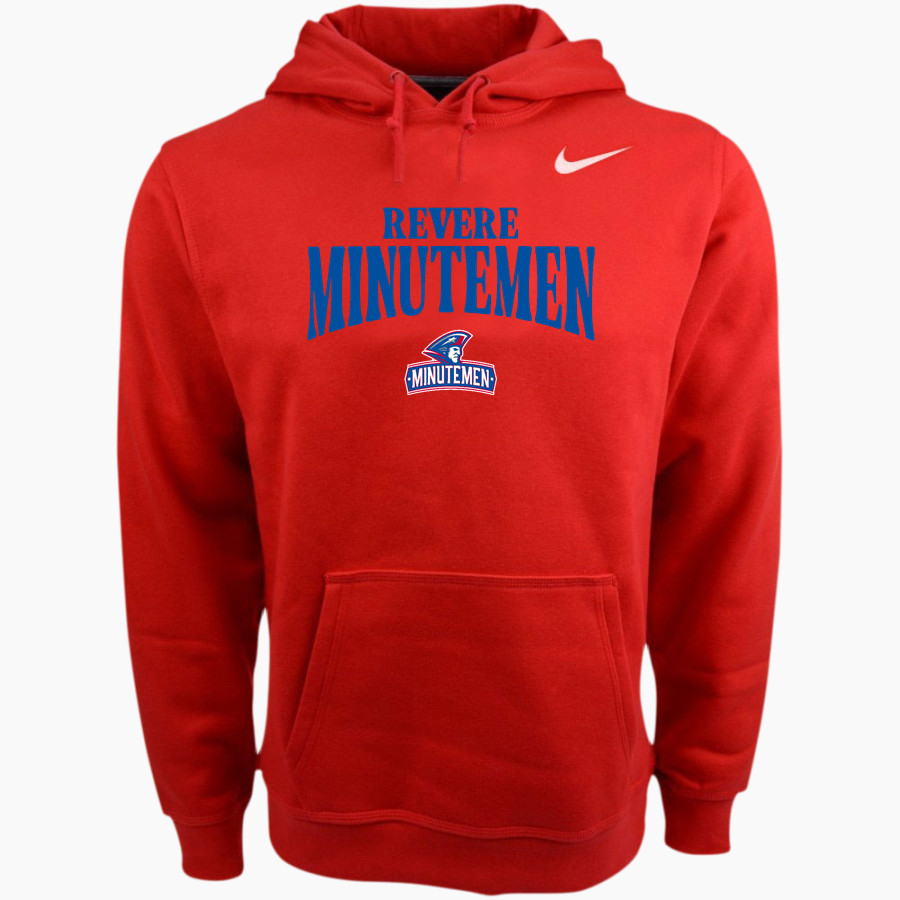 REVERE MINUTEMEN ONLINE STORE Nike Men's Club Pullover Fleece Hoodie