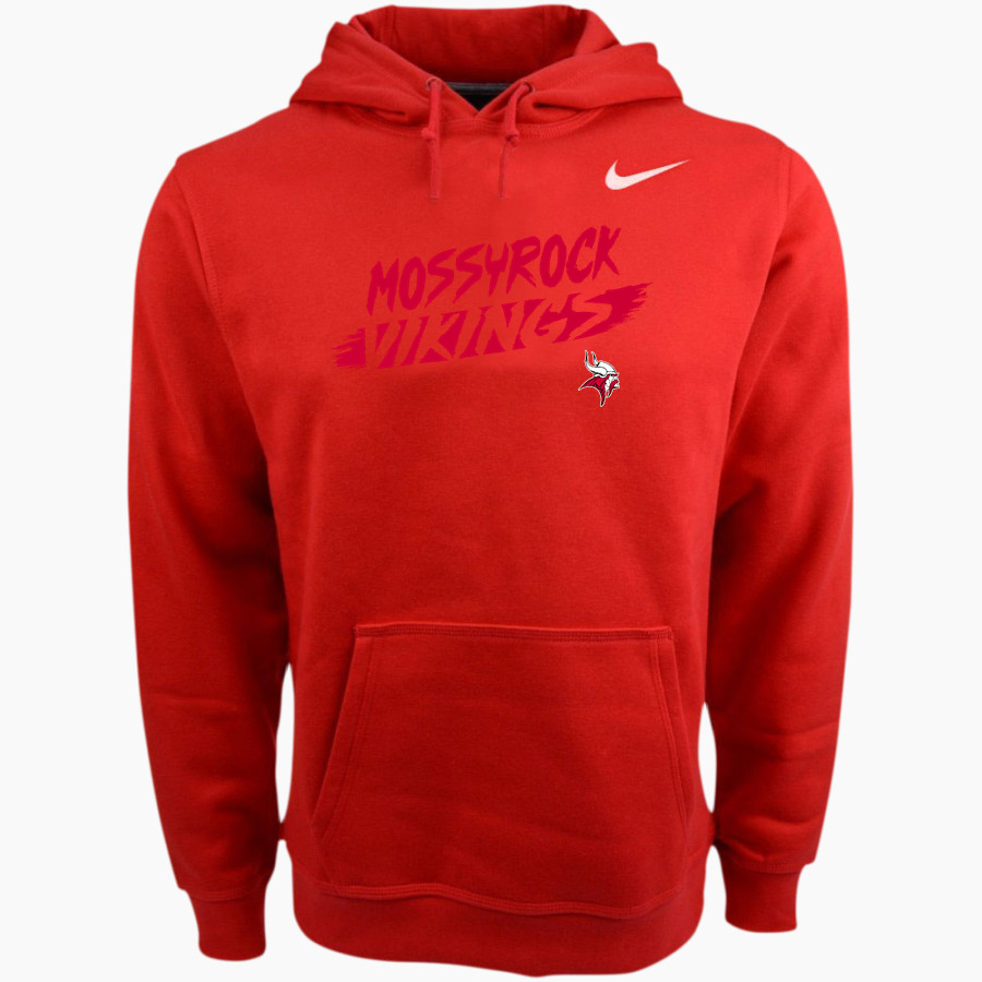 MOSSYROCK HIGH SCHOOL VIKINGS <span class="pdp-name-mascot">MOSSYROCK VIKINGS</span> Nike Men's Club Pullover Fleece Hoodie