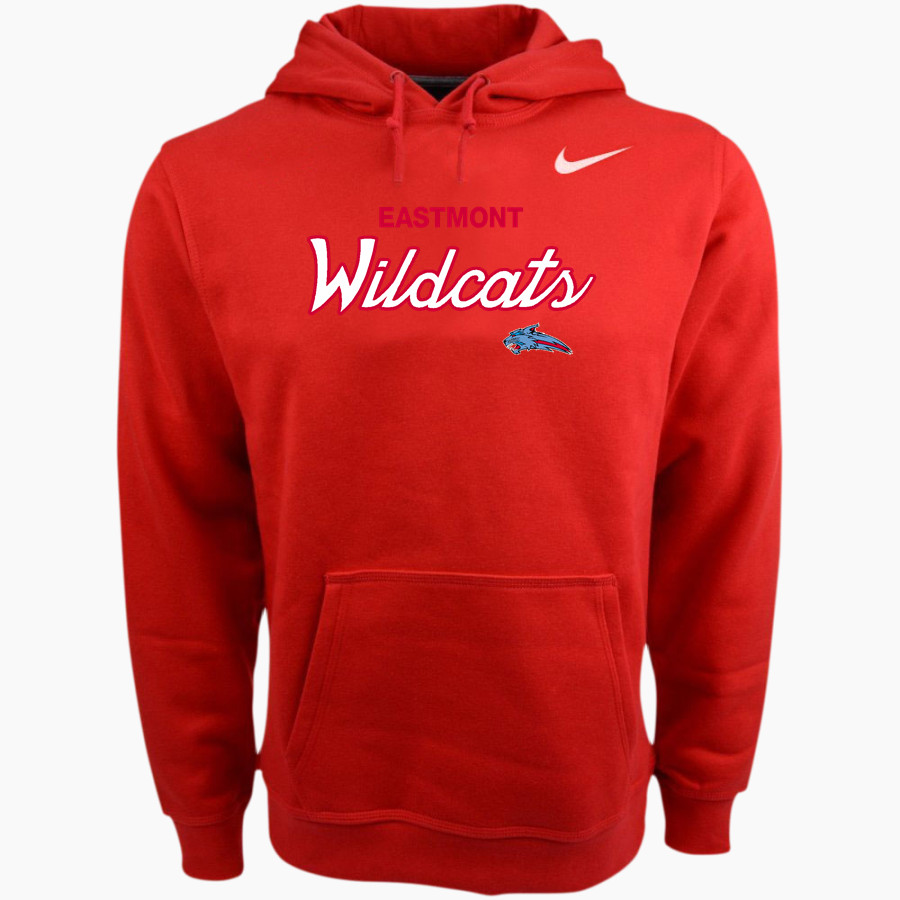 Eastmont Wildcats <span class="pdp-name-mascot">Eastmont Wildcats</span> Nike Men's Club Pullover Fleece Hoodie