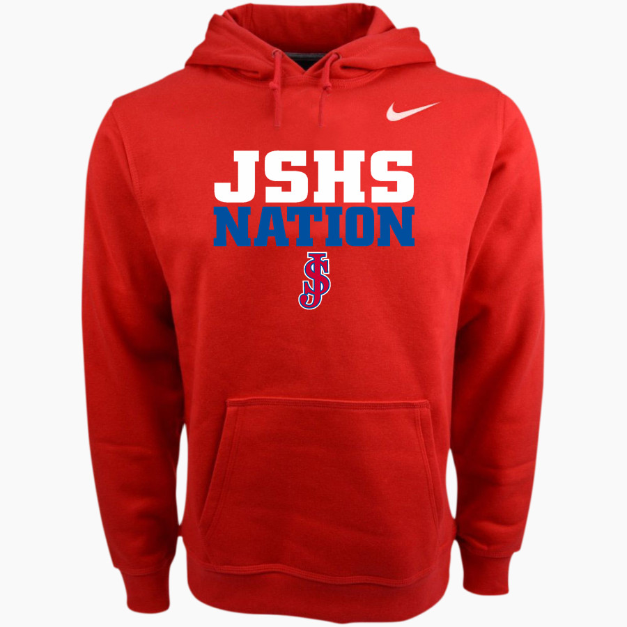 John Swett High School Online Apparel Store Nike Men's Club Pullover Fleece Hoodie