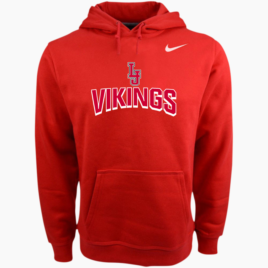 La Jolla Vikings <span class="pdp-name-mascot">La Jolla Vikings</span> Nike Men's Club Pullover Fleece Hoodie