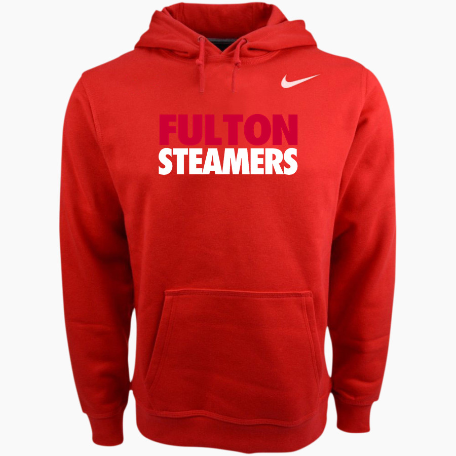 FULTON HIGH SCHOOL STEAMERS <span class="pdp-name-mascot">FULTON STEAMERS</span> Nike Men's Club Pullover Fleece Hoodie