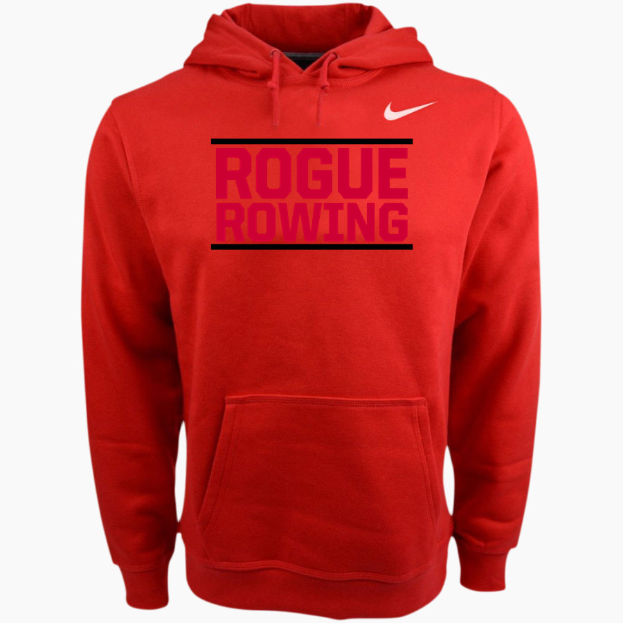 Rogue Rowing Rowing <span class="pdp-name-mascot">Rogue Rowing</span> Nike Men's Club Pullover Fleece Hoodie