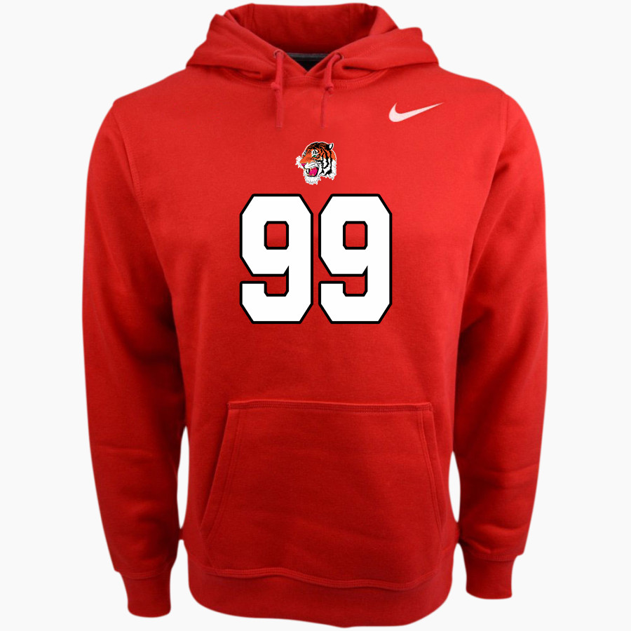 LEAD HILL HIGH SCHOOL TIGERS <span class="pdp-name-mascot">LEAD HILL TIGERS</span> Nike Men's Club Pullover Fleece Hoodie