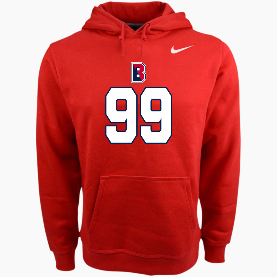 Medford Tech Jaguars <span class="pdp-name-mascot">Medford Tech High School Jaguars</span> Nike Men's Club Pullover Fleece Hoodie