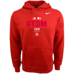 ANNANDALE HIGH SCHOOL ATOMS <span class="pdp-name-mascot">ANNANDALE ATOMS</span> Nike Men's Club Pullover Fleece Hoodie Front Thumbnail