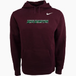 NEW HAMPTON HUSKIES Nike Men's Club Pullover Fleece Hoodie Front Thumbnail