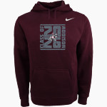 ADDISON CENTRAL HIGH SCHOOL KNIGHTS Nike Men's Club Pullover Fleece Hoodie Front Thumbnail