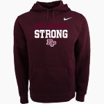 FORT PLAIN HIGH SCHOOL HILLTOPPERS Nike Men's Club Pullover Fleece Hoodie Front Thumbnail