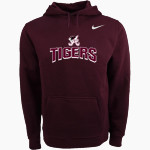 ARP HIGH SCHOOL TIGERS <span class="pdp-name-mascot">ARP TIGERS</span> Nike Men's Club Pullover Fleece Hoodie Front Thumbnail