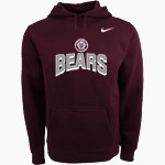 Centennial Bears Nike Men's Club Pullover Fleece Hoodie Front Thumbnail