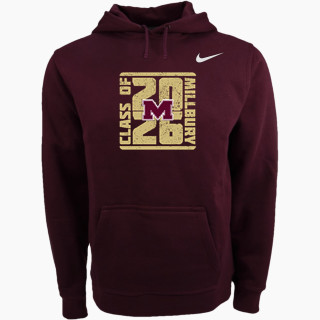 Nike Men's Club Pullover Fleece Hoodie