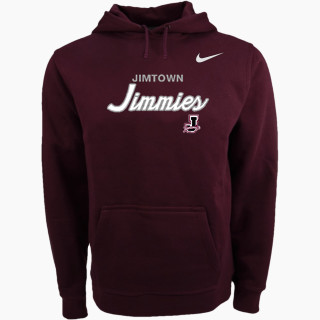 Nike Men's Club Pullover Fleece Hoodie