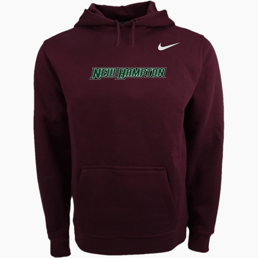 NEW HAMPTON HUSKIES Nike Men's Club Pullover Fleece Hoodie