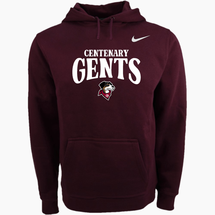 Centenary Gents <span class="pdp-name-mascot">Centenary Gents</span> Nike Men's Club Pullover Fleece Hoodie