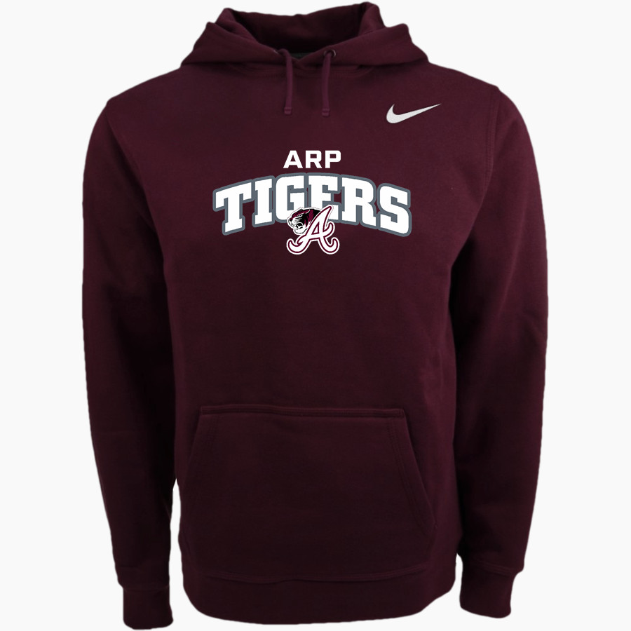 ARP HIGH SCHOOL TIGERS Nike Men's Club Pullover Fleece Hoodie