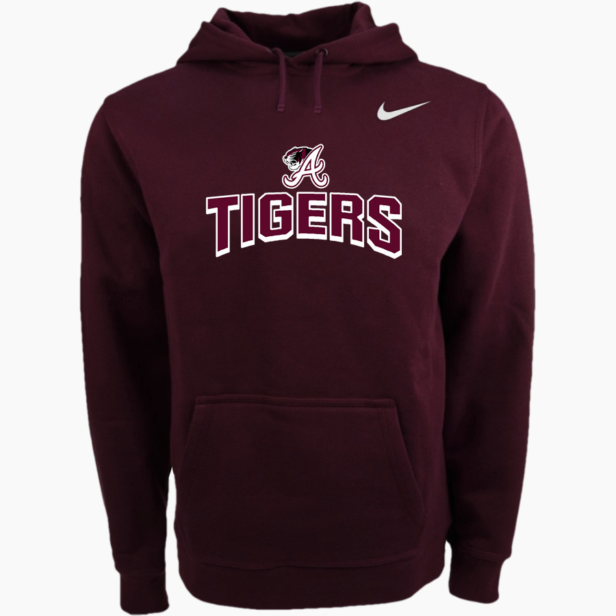 ARP HIGH SCHOOL TIGERS <span class="pdp-name-mascot">ARP TIGERS</span> Nike Men's Club Pullover Fleece Hoodie