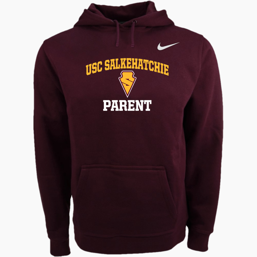 USC SALKEHATCHIE Indians Nike Men's Club Pullover Fleece Hoodie