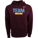 Team Final Basketball <span class="pdp-name-mascot">Team Final</span> Nike Men's Club Pullover Fleece Hoodie Front Thumbnail