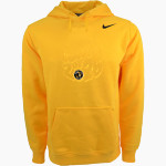 Worth Rams Nike Men's Club Pullover Fleece Hoodie Front Thumbnail