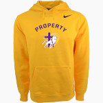 Judah Christian Athletics Nike Men's Club Pullover Fleece Hoodie Front Thumbnail