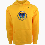 Dutchess BOCES <span class="pdp-name-mascot">Dutchess County BOCES</span> Nike Men's Club Pullover Fleece Hoodie Front Thumbnail