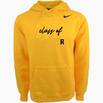 Roosevelt Roughriders Nike Men's Club Pullover Fleece Hoodie Front Thumbnail